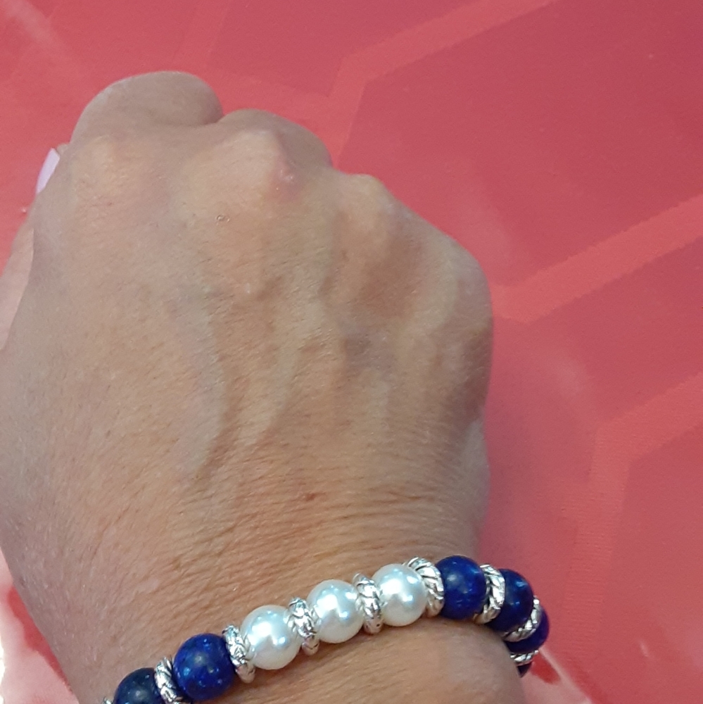 Bracelet natural beads